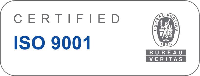Certifikacijska oznaka ISO 9001 – Bureau Veritas